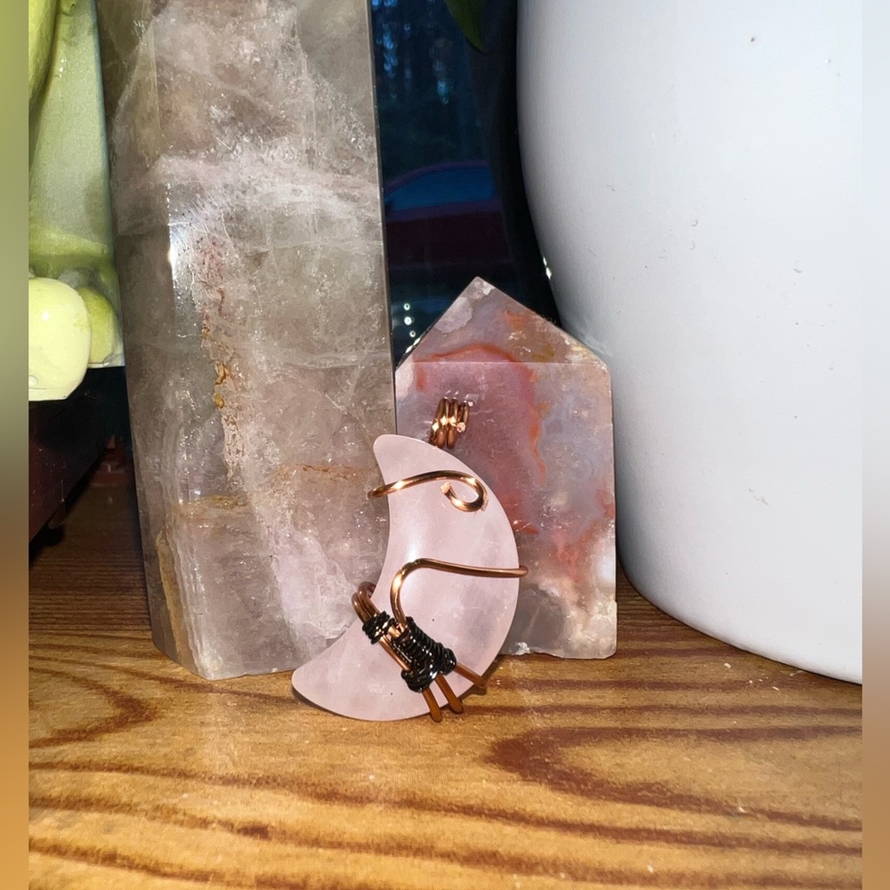Rose Quartz pendant